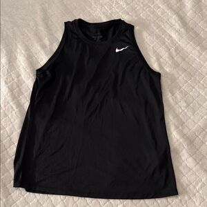 Nike Women's Black Sleeveless Top
